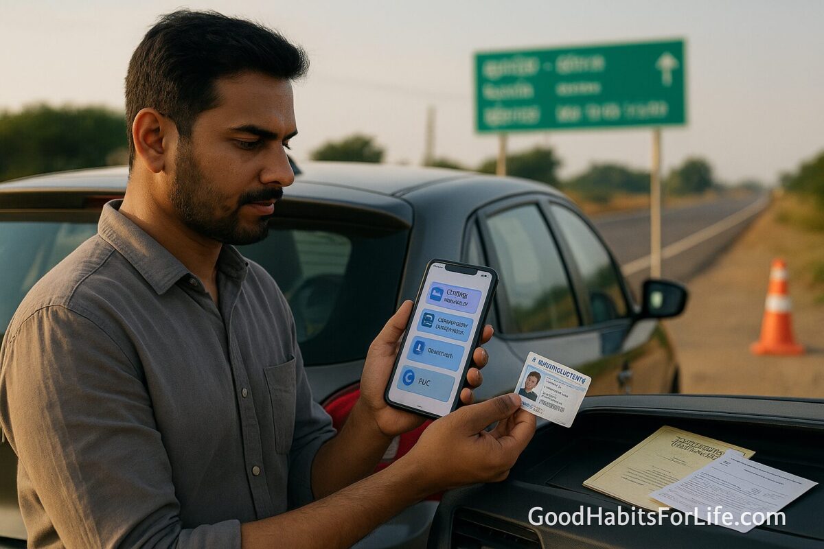Documents to Carry in 2025: Licence, RC, Insurance, PUC