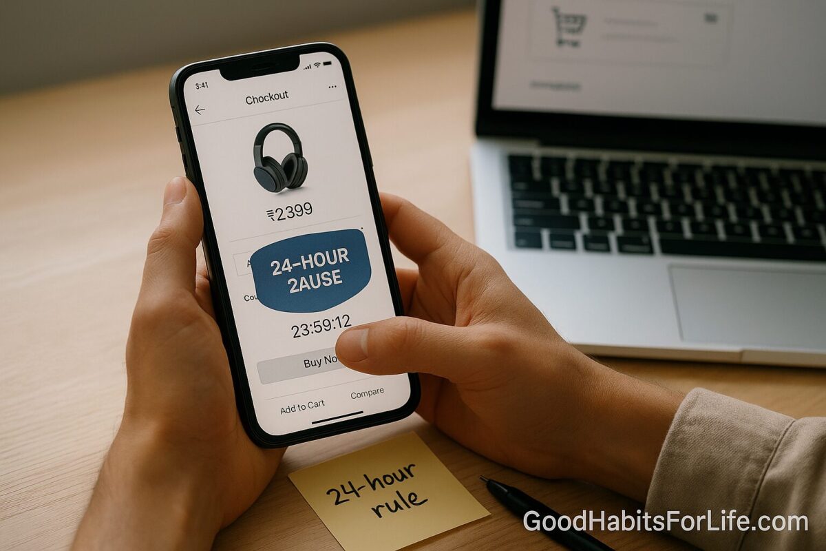 Dopamine & Purchases: The 24Hour Rule: No-Spend Challenge (2025)