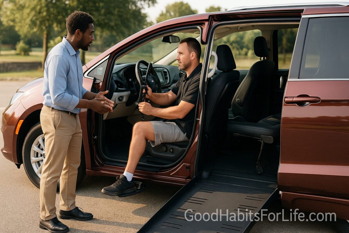 Driving with Disabilities: Adaptations & Allies