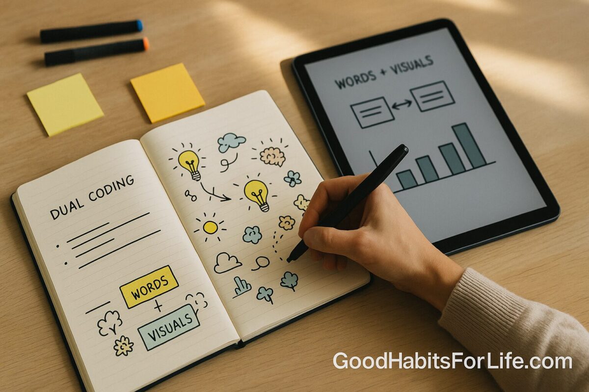 Dual Coding in 2025: Diagrams, Doodles & Data