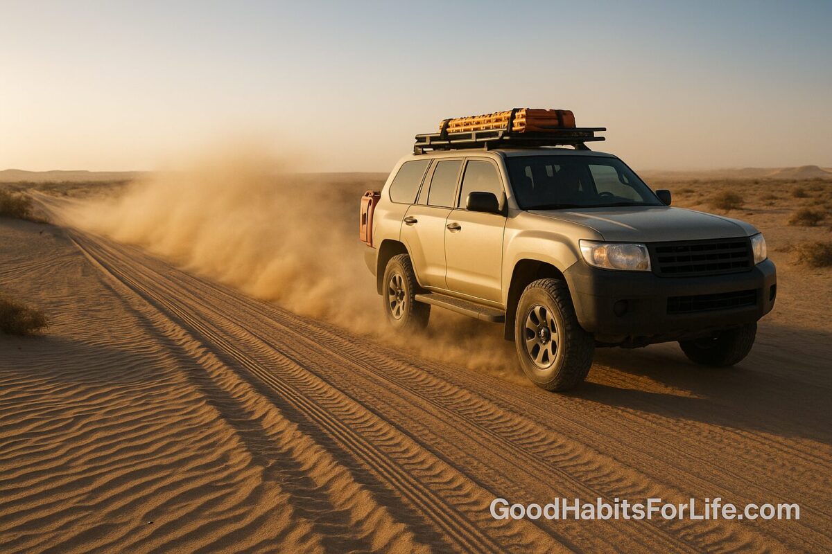 Dust & Desert: Filters, Range, and Recovery