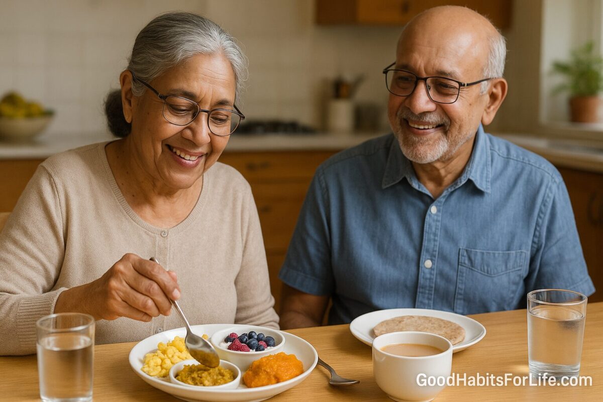 Eating Well for Elders: Softer, Smaller, ProteinRich: Protein-Forward Plan (2025)