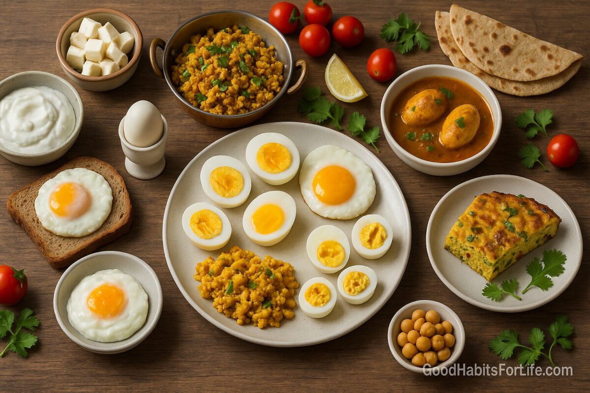 Eggs 10 Ways: From Boil to Bhurji: Protein-Forward Plan (2025)