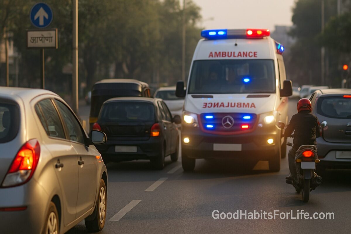 Emergency Vehicles: Yielding the Right Way