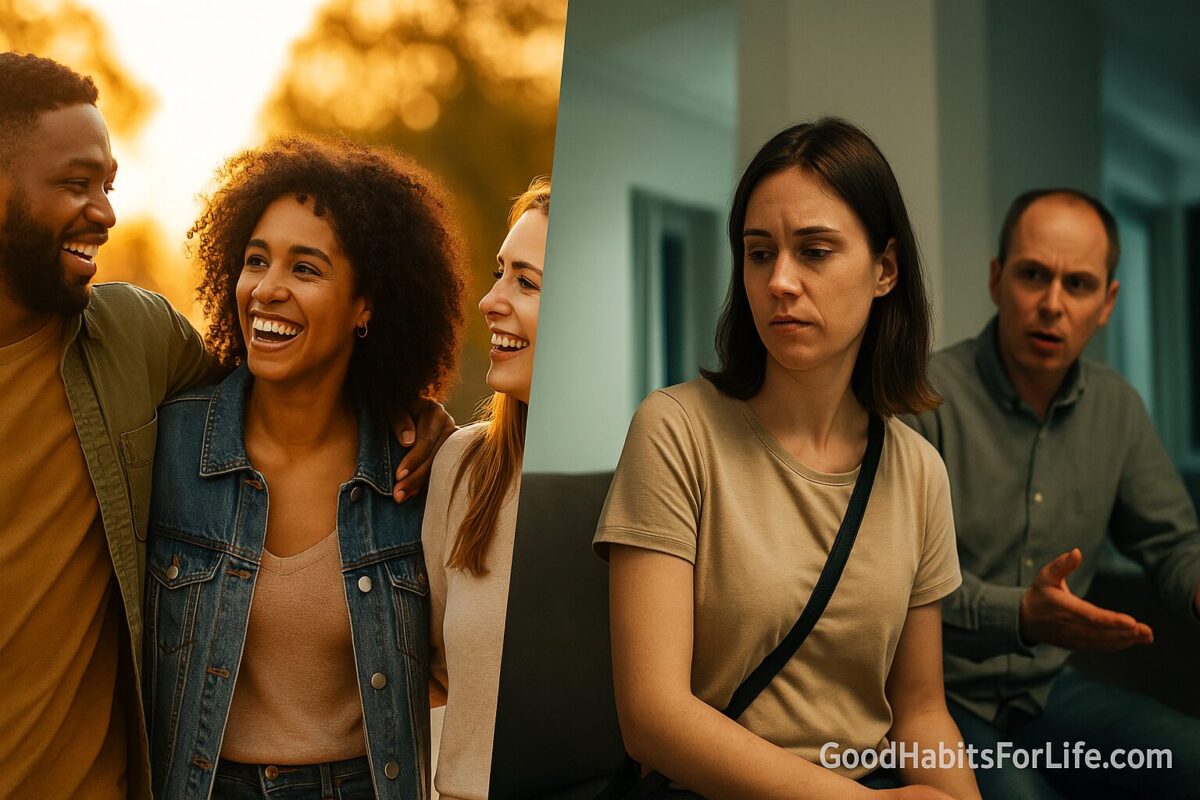 Energy Audit: Friends Who Fill vs Drain