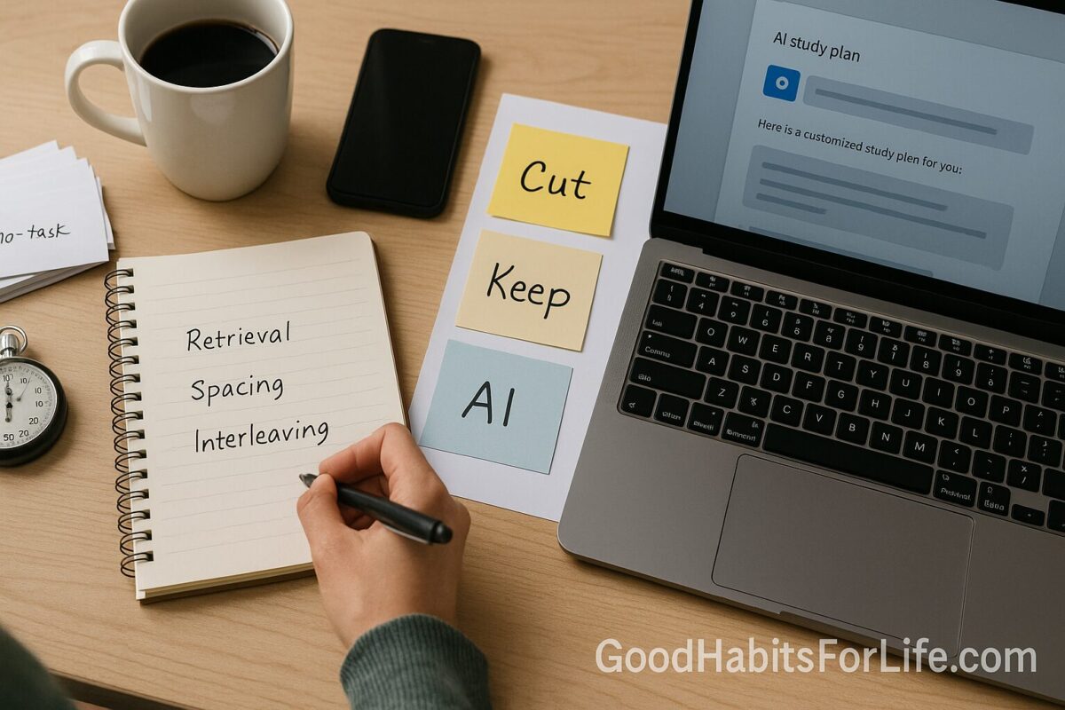 Exam Week Triage: What to Cut, What to Keep: AI workflows (2025)