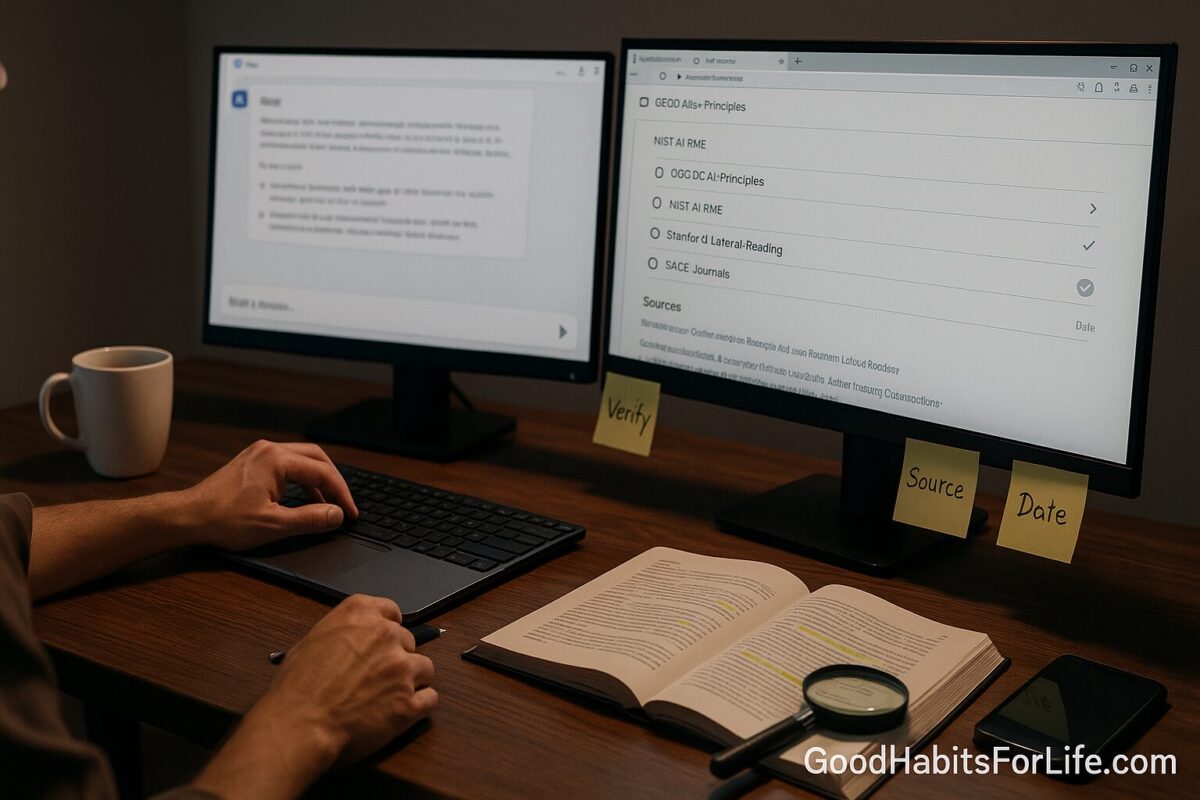 Fact-Checking AI: Citations, Sources, and Sanity Checks