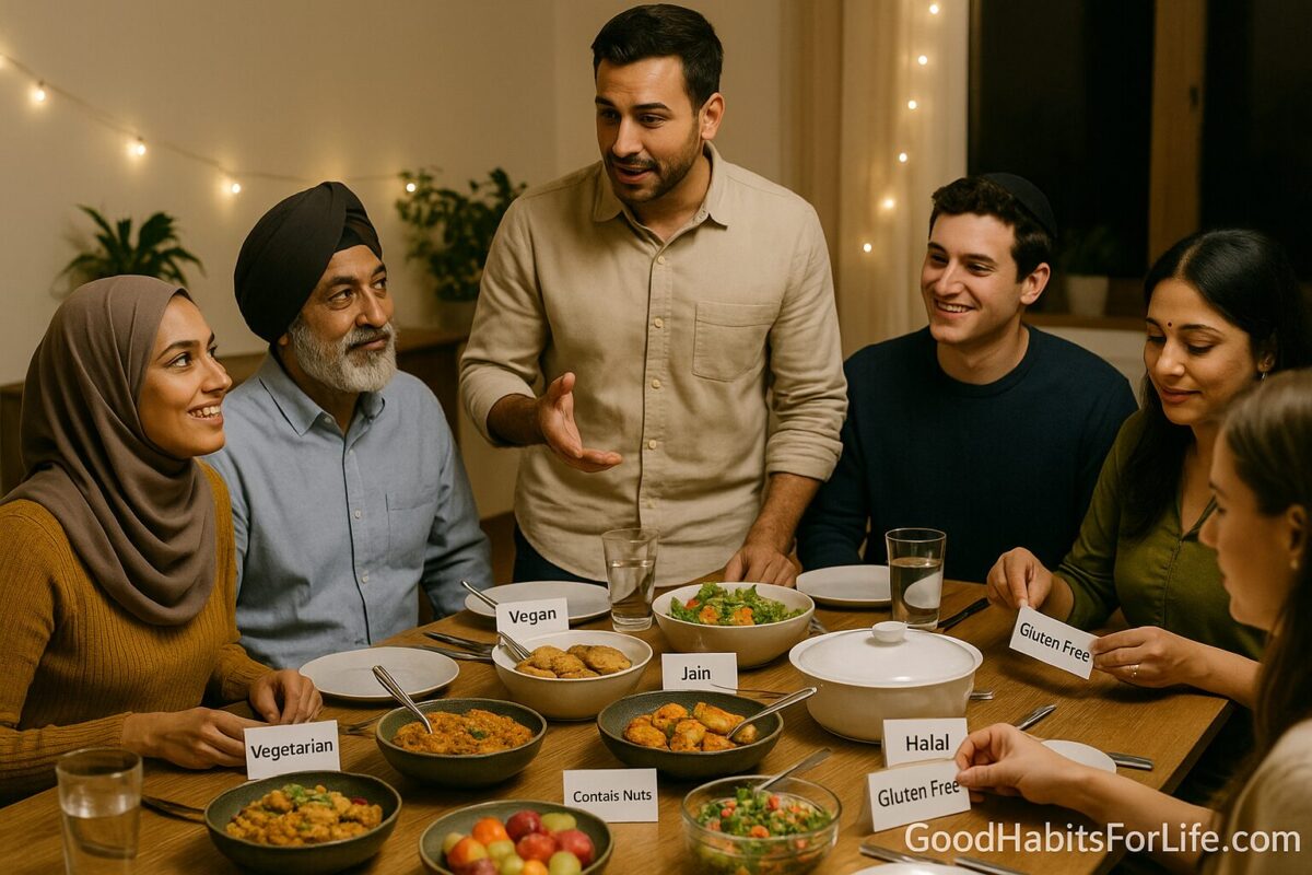 Faith & Food: Invite, Ask, Include