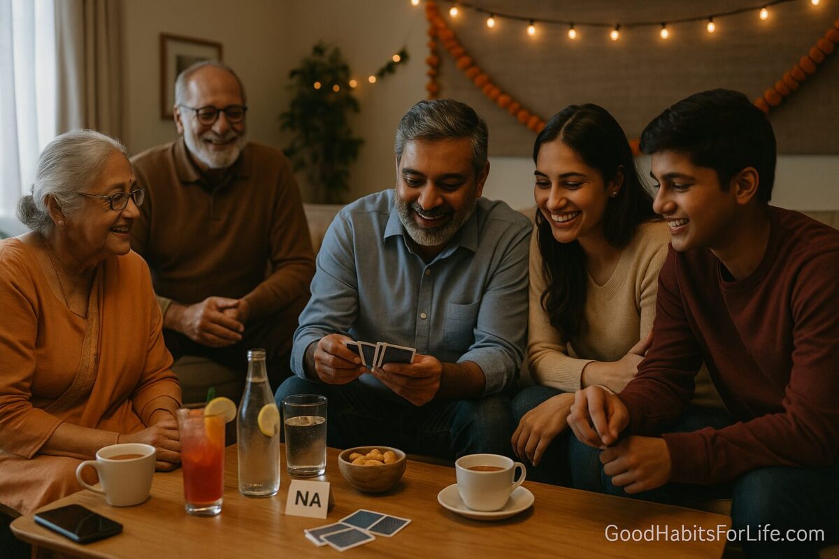 Family Functions: Elders, Youth & Respectful Choices: Dopamine Detox (2025)