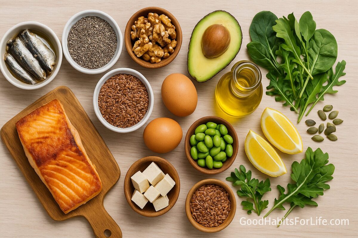 Fats Demystified: Omega3s, Omega6s & Balance: Protein-Forward Plan (2025)