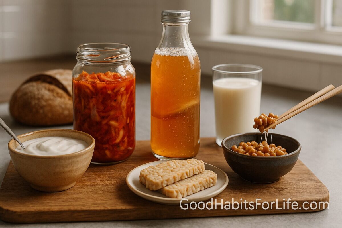 Fermented Foods 101: Curd, Kimchi, Kombucha: Protein-Forward Plan (2025)