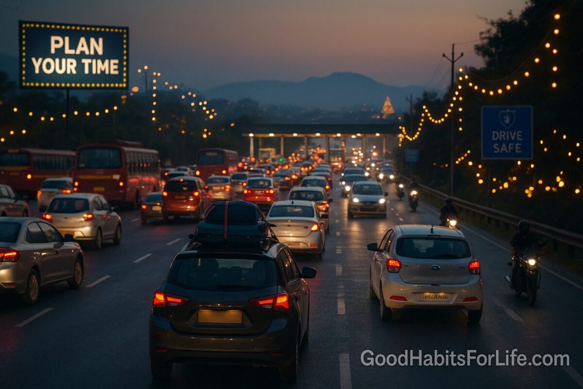 Festival & Holiday Traffic: Timing & Patience