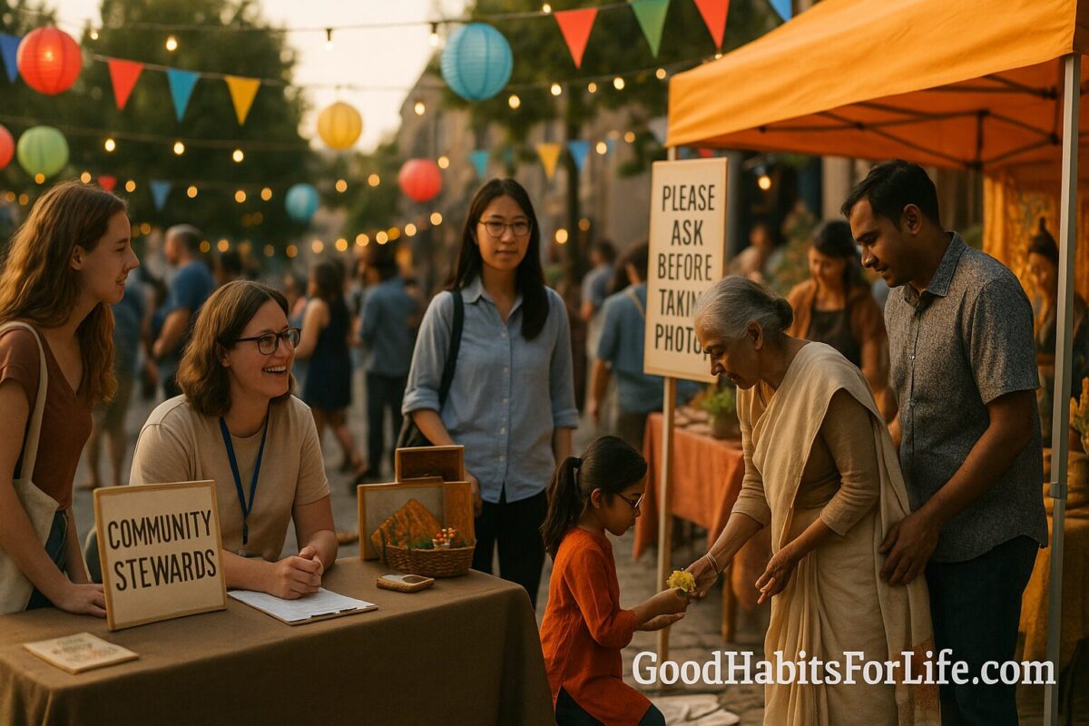 Festivals & Traditions: Join with Respect