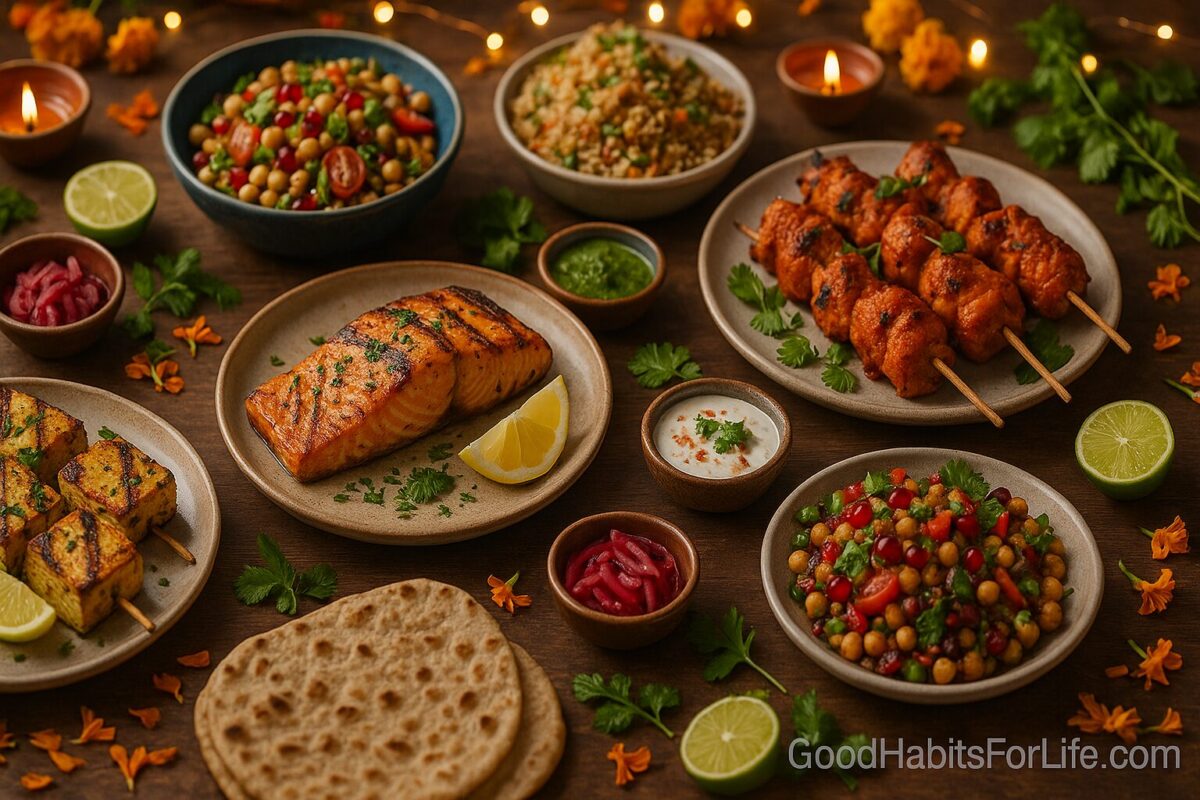 Festive Menus, Lighter Touch: Flavor First: Protein-Forward Plan (2025)