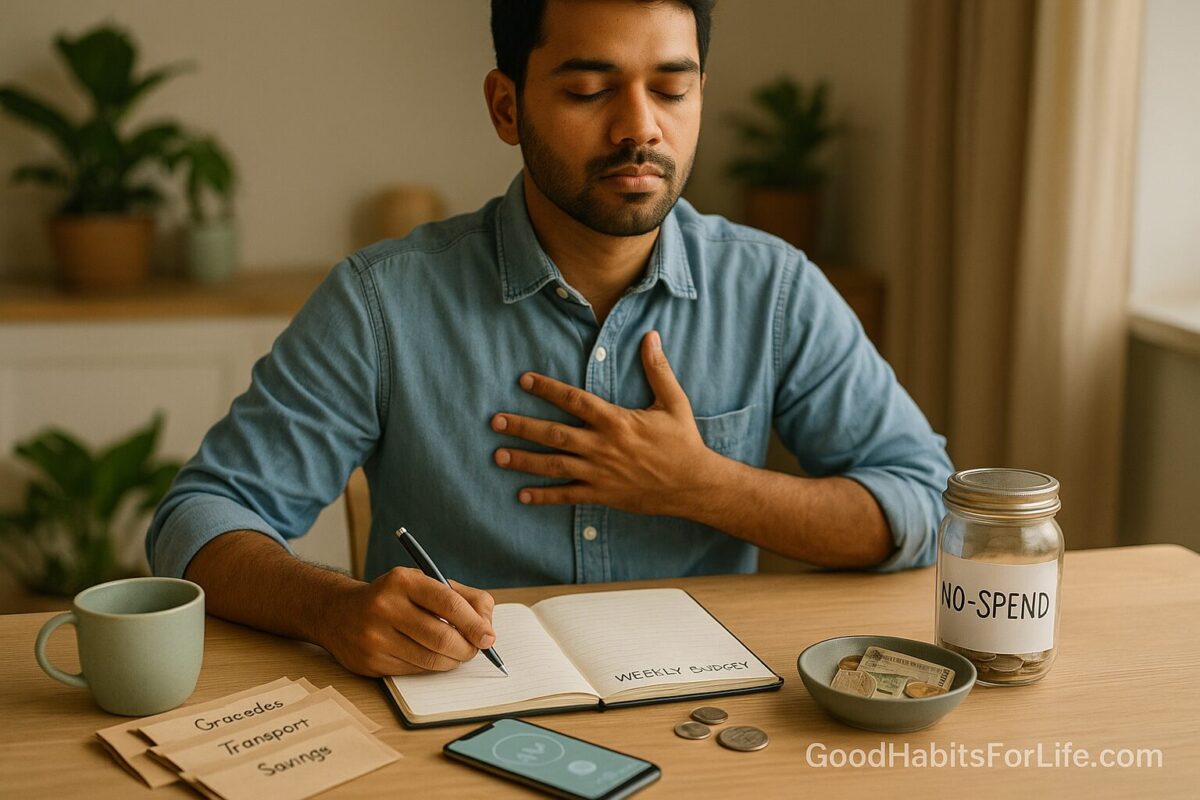 Financial Stress Toolkit: Breathe Budget Boundaries: No-Spend Challenge (2025)