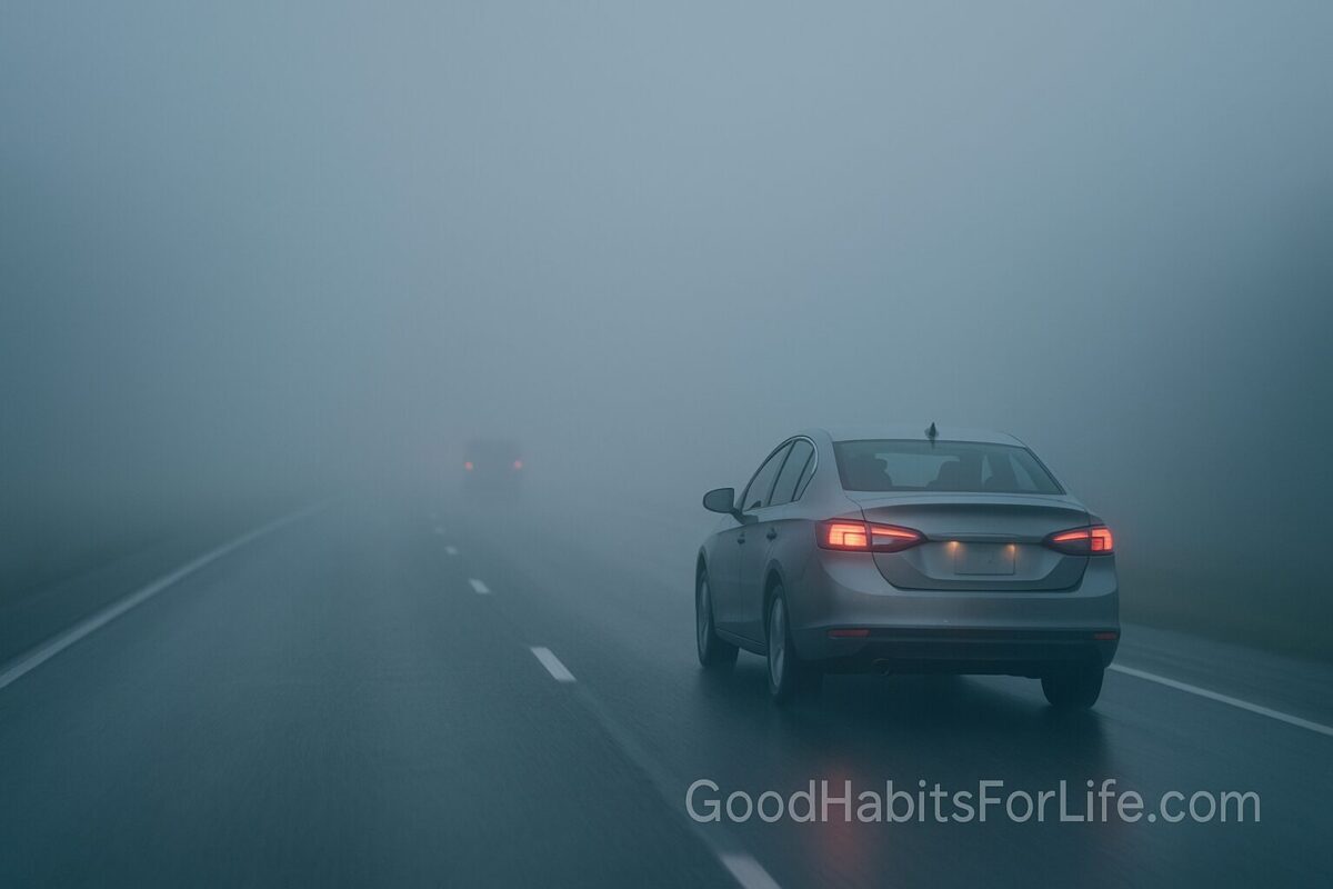 Fog & LowVisibility: Slow, Show, Space