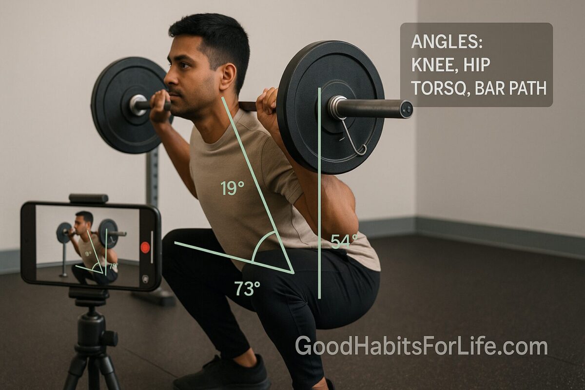 Form Check with Your Phone: Angles that Matter: Dopamine Detox (2025)