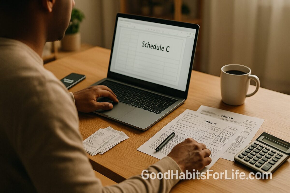 Freelancers & SideHustles: Taxes in Plain English