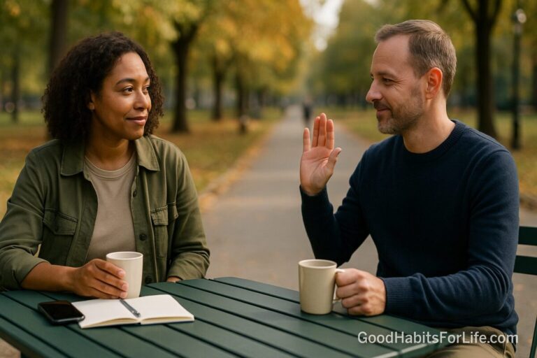 Friend Breakups: Scripts for Kind Endings – Good Habits for Life