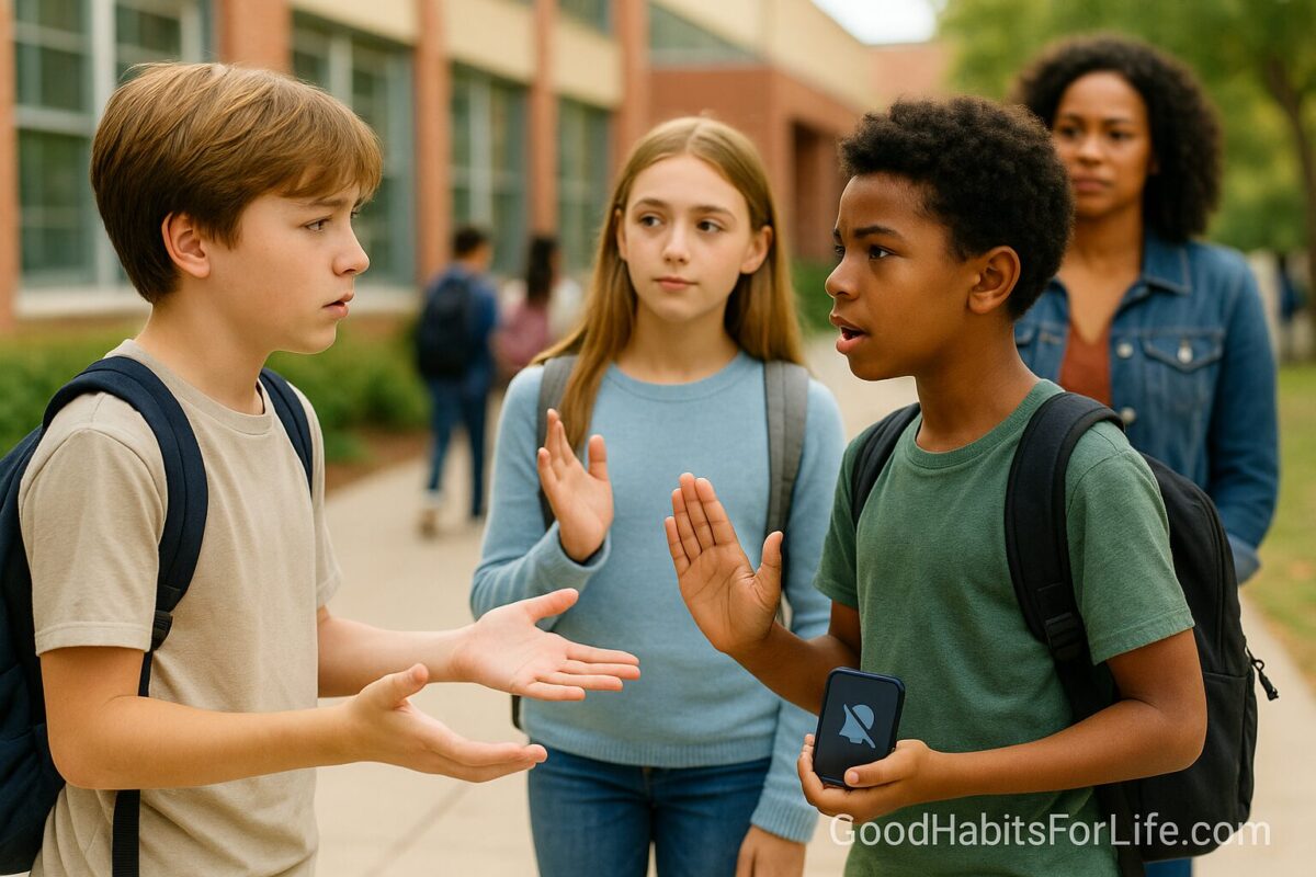 Friend Drama 101 for Tweens: Name, Normalize, Navigate