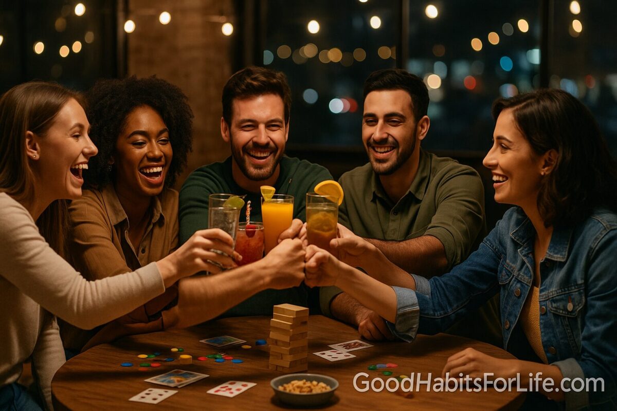 Friends Night Out, AlcoholFree: Make It Stick