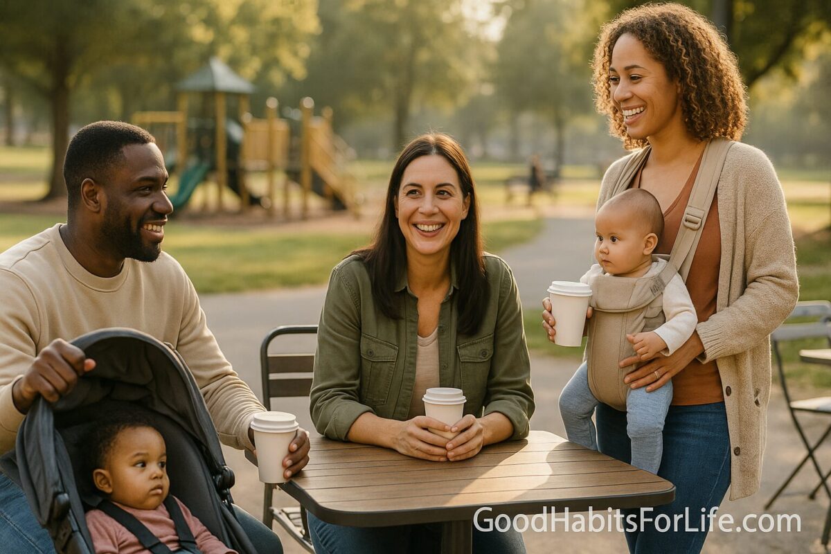 Friendships When Youre Parenting