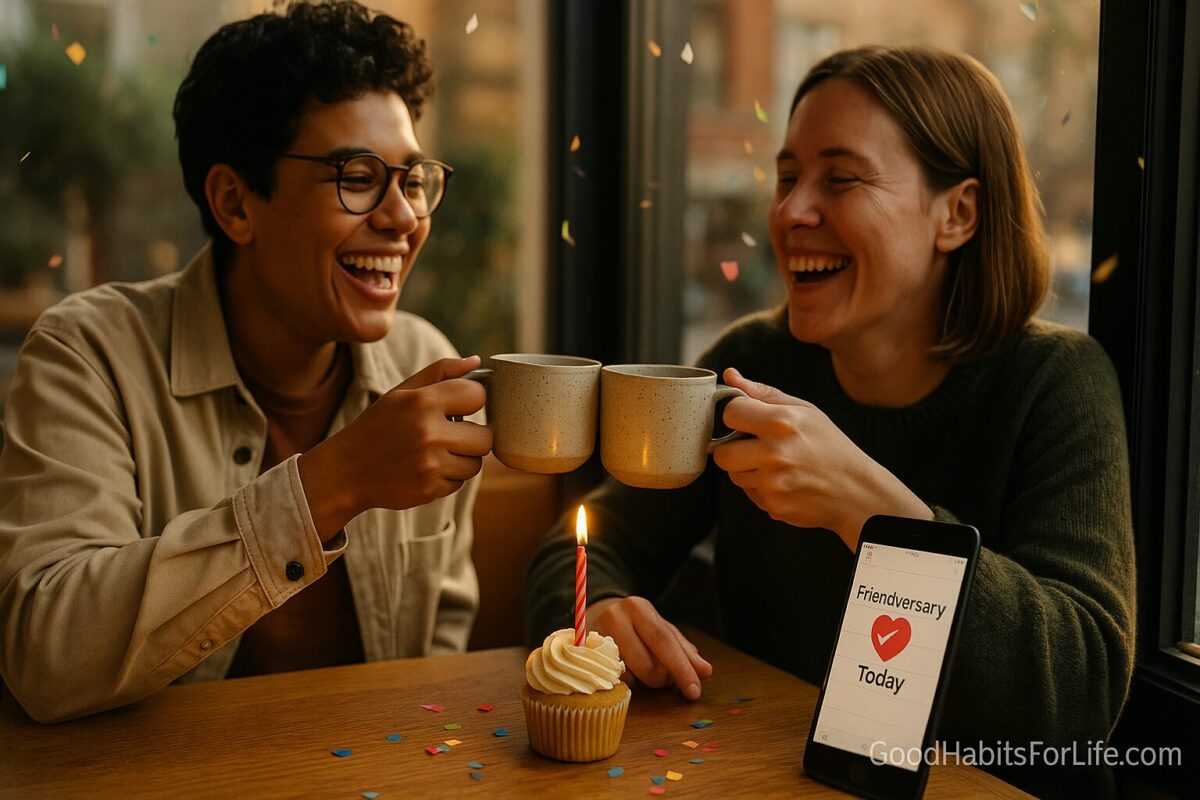 Friendversaries: Celebrate the Day You Met
