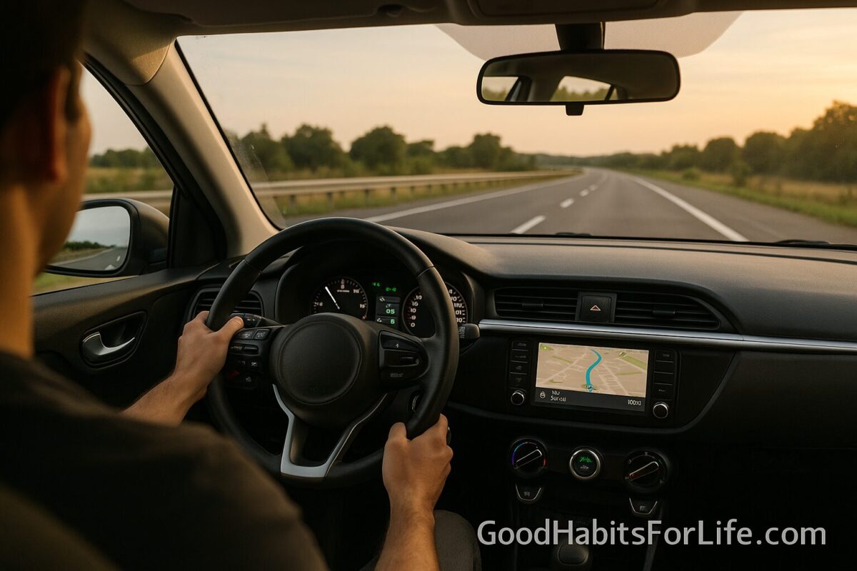 FuelSaving Habits: Smooth, Light, Planned