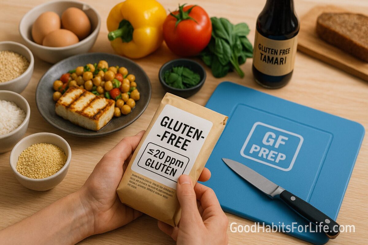 GlutenFree Basics: Labels, CrossContact & Confidence: Protein-Forward Plan (2025)