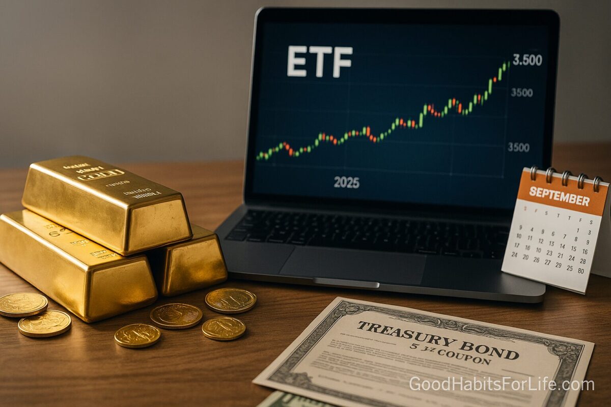 Gold 2025: Physical, ETF, or Bonds?