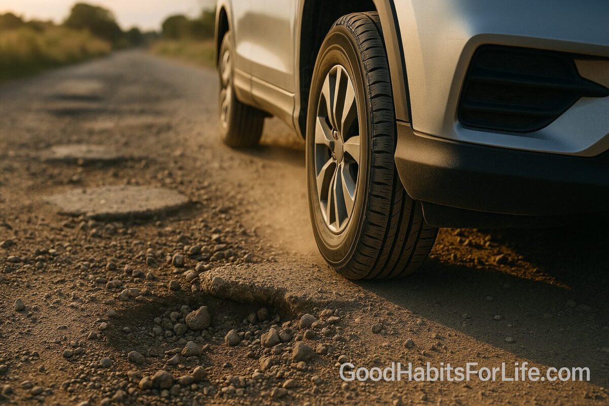 Gravel & Bad Roads: Tyre Pressure and Pace