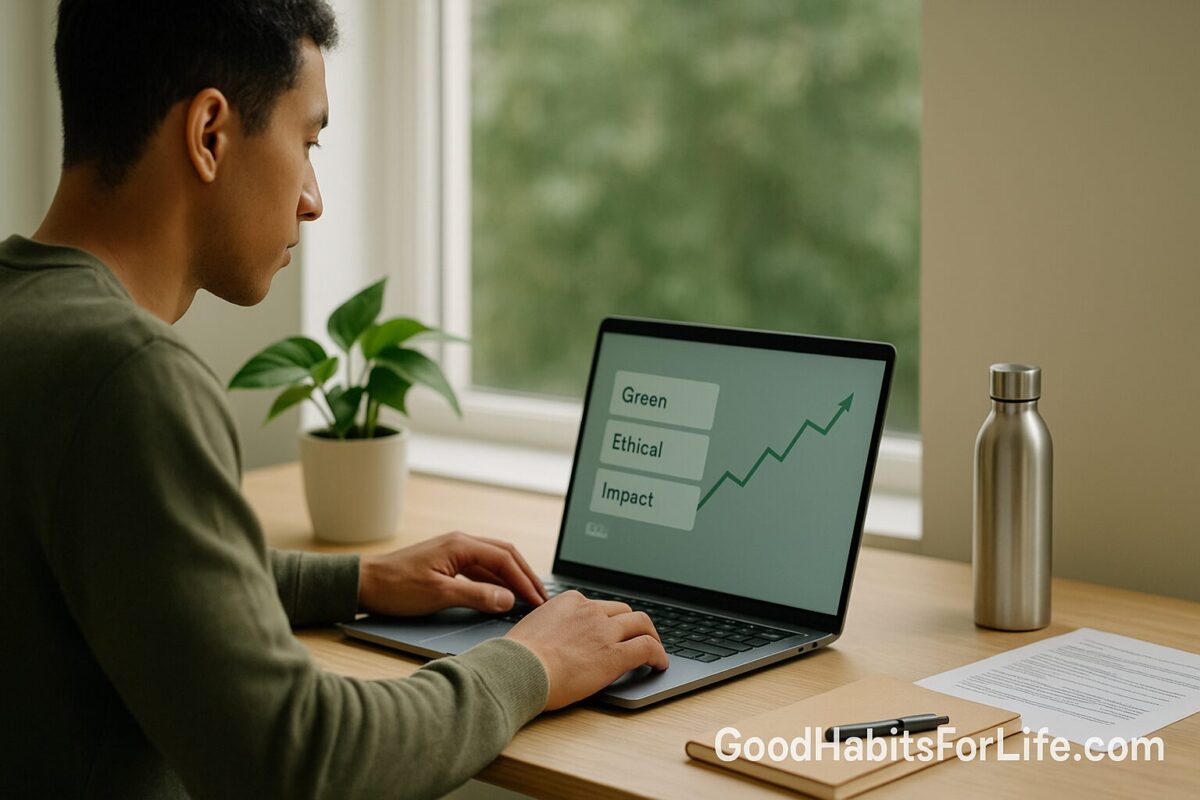Green & Ethical Investing: Align Money with Values: Dopamine Detox (2025)