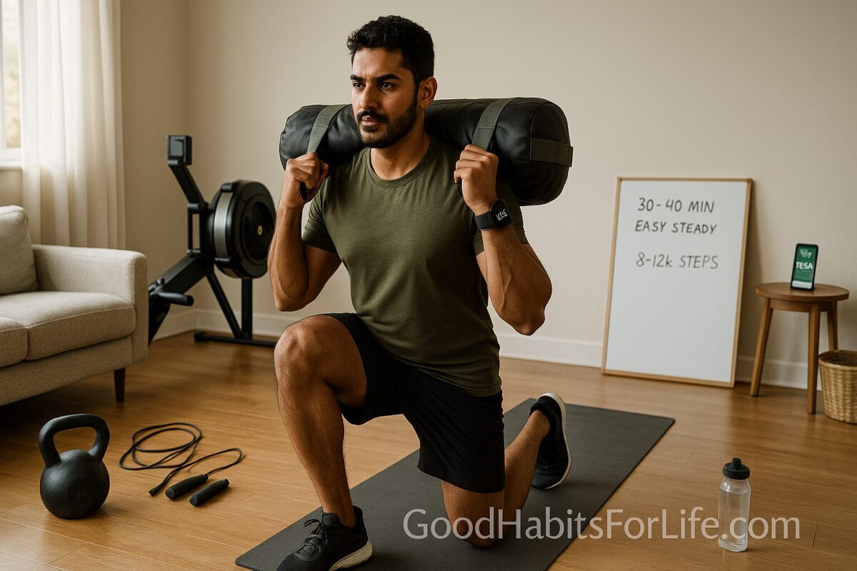 HYROX-Style Conditioning at Home: Zone 2 + NEAT (2025)