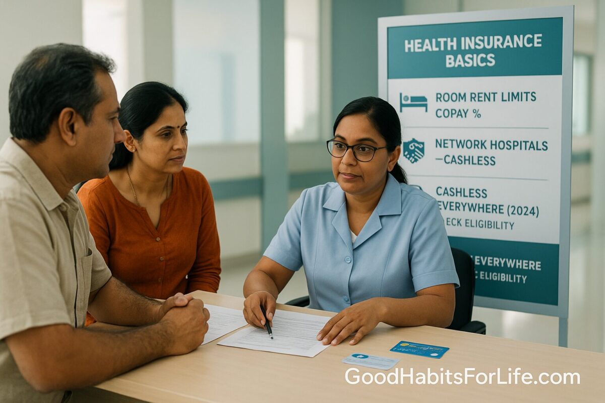 Health Insurance Basics: Room Rent, CoPay, Network: No-Spend Challenge (2025)