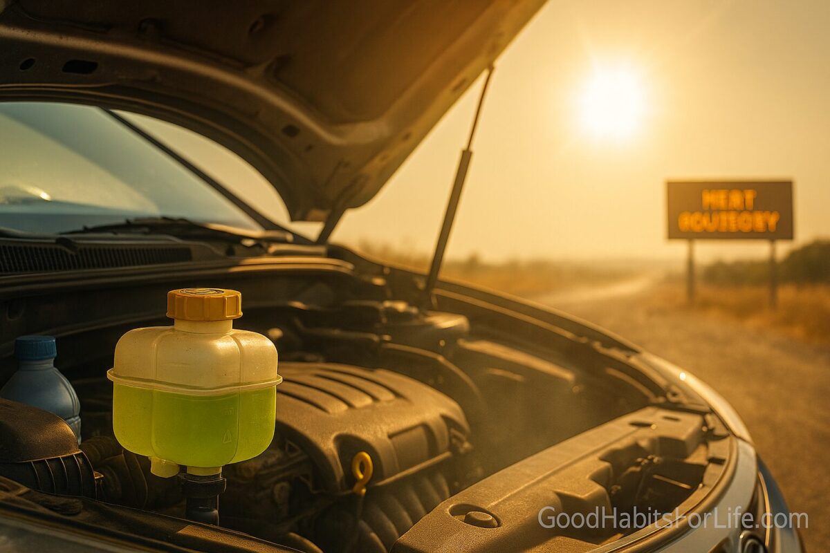 Heat Waves: Coolant, Cabin, and Driver Care