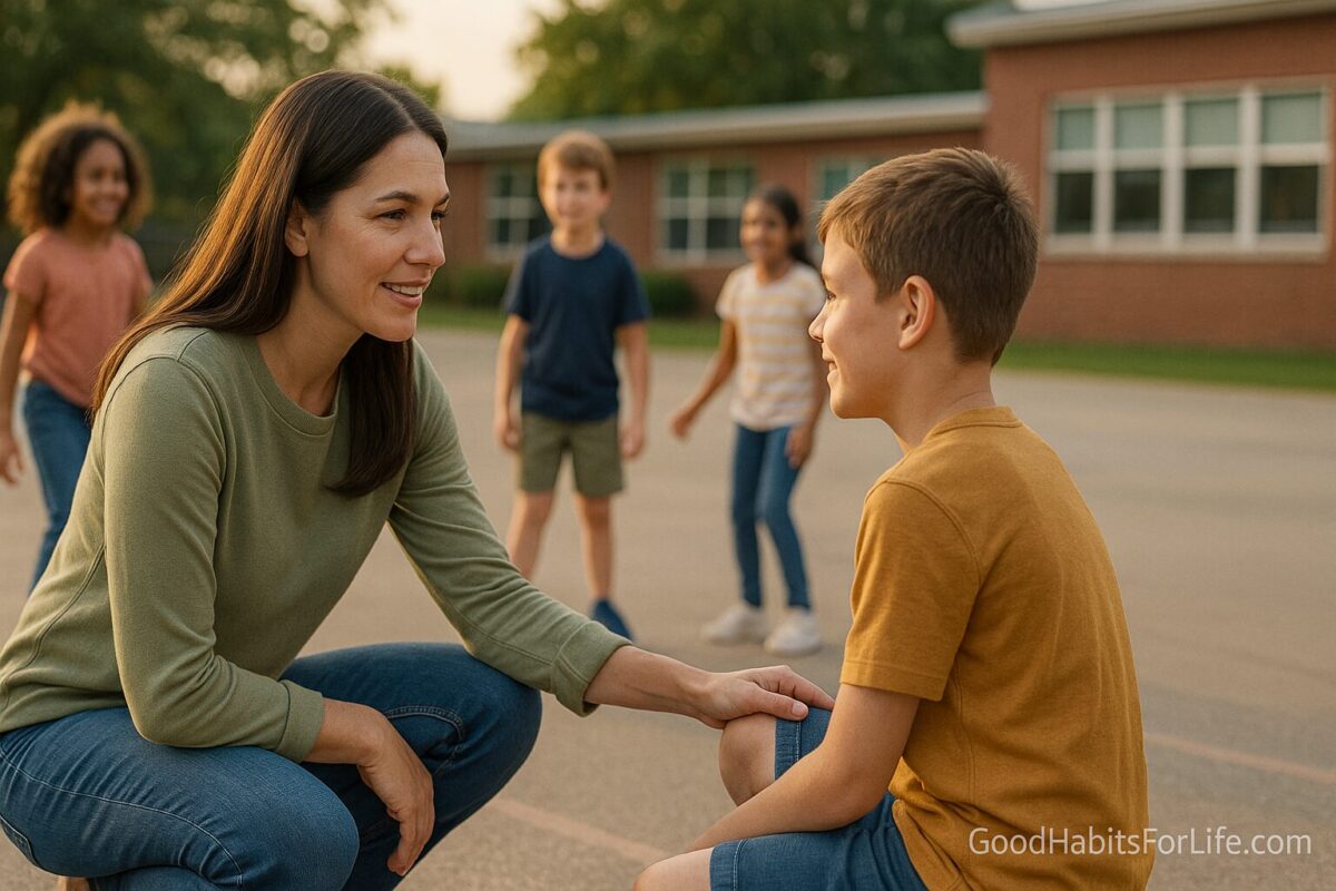 Helping Kids Make Friends: Coach, Dont Fix