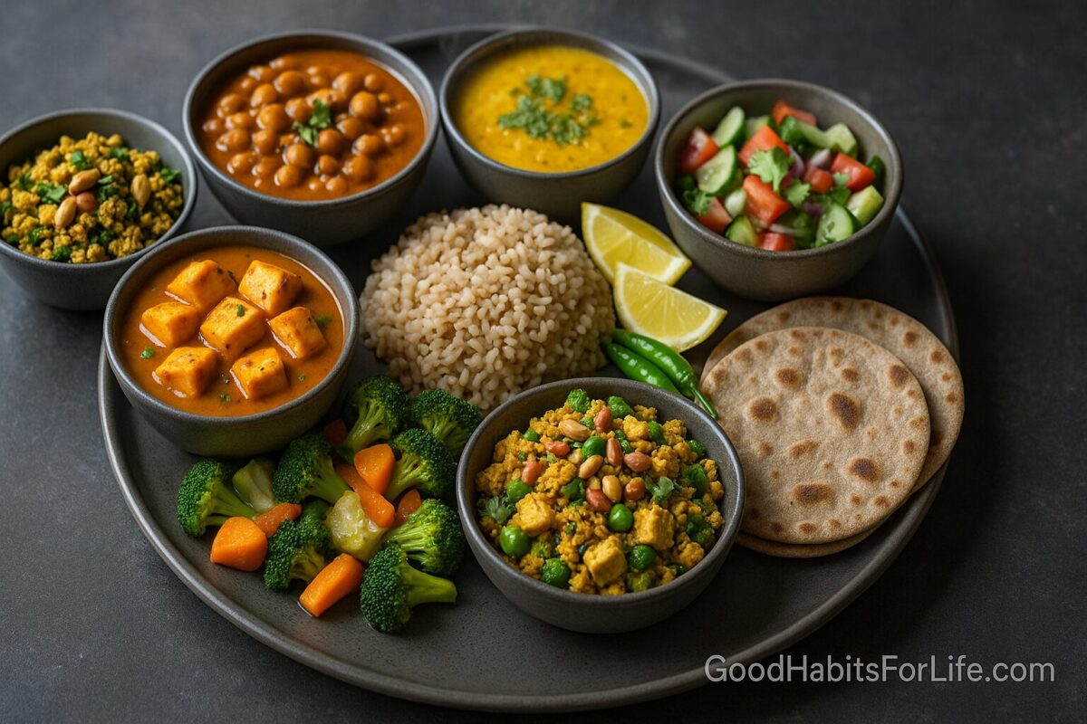 HighProtein Indian Veg Meals: Paneer, Dal & More: Protein-Forward Plan (2025)