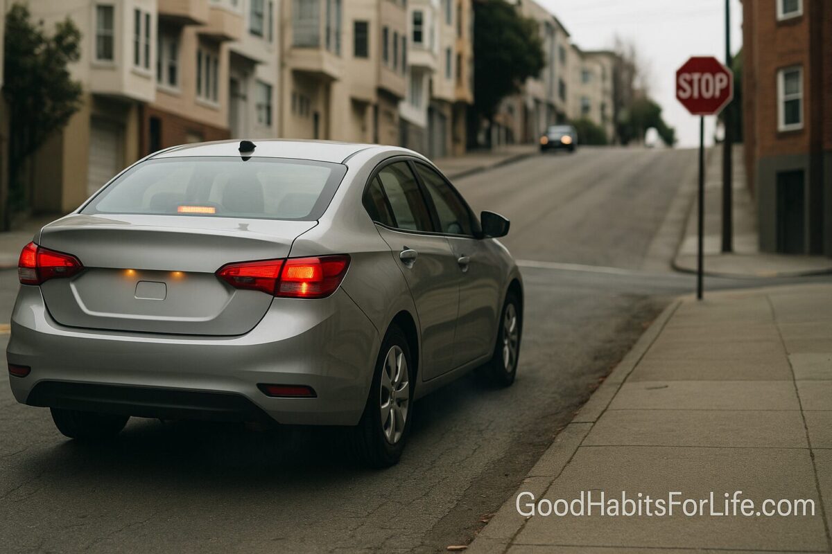 Hill Starts & Stops: Manual and Automatic Tips