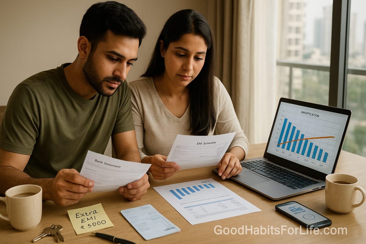 Home Loan Prepayment: Small Extra EMIs, Big Impact: No-Spend Challenge (2025)
