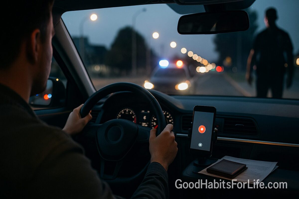 If Youre Stopped by Police: Rights, Respect, Records