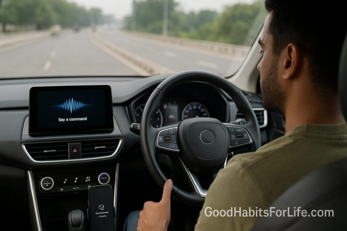 Infotainment Focus: Reduce Taps, Raise Attention