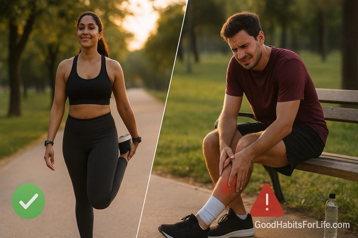 Injury Red Flags vs Normal Soreness: Zone 2 + NEAT (2025)