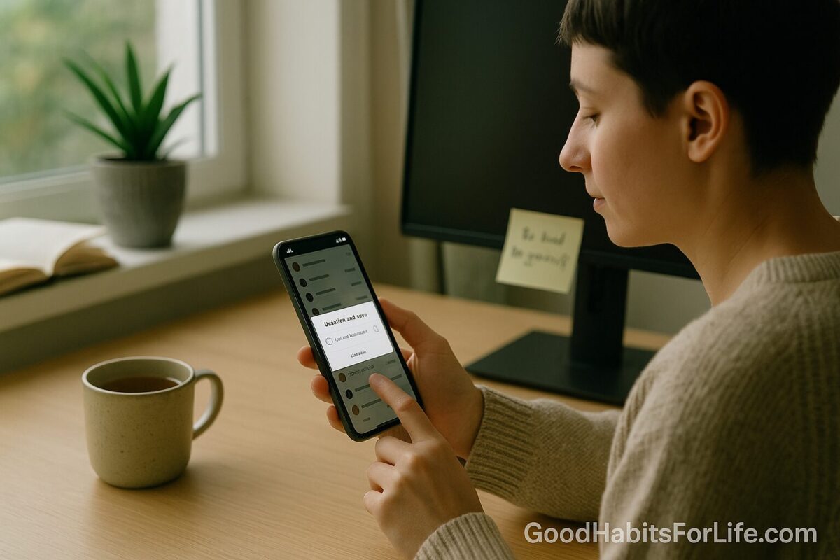 Jealousy & Comparison: Unfollow with Love