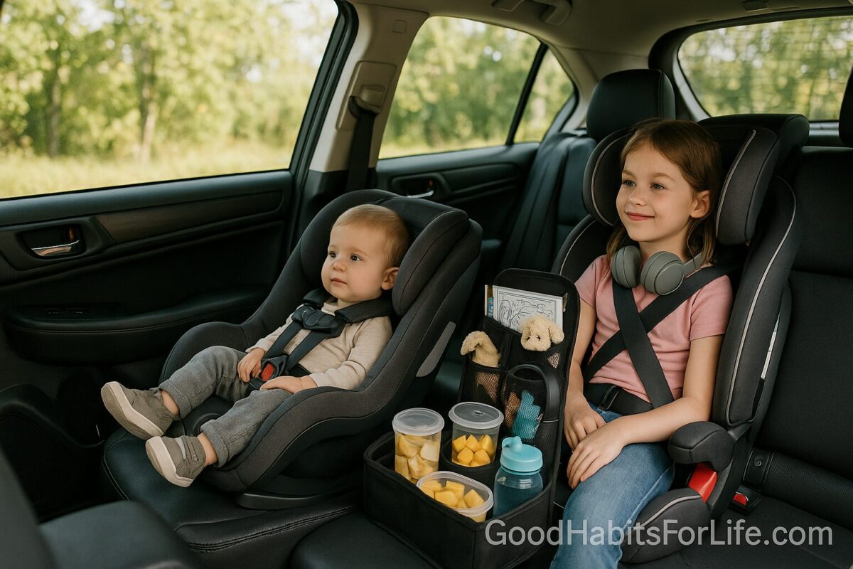 Kids on Board: Seats, Snacks, and Sanity