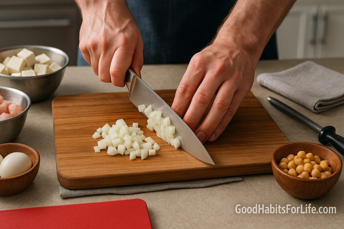 Knife Basics: Grip, Dice & Speed (Safely): Protein-Forward Plan (2025)