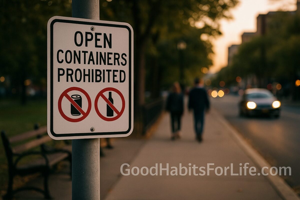 Know Local Laws: Open Containers, Public Spaces