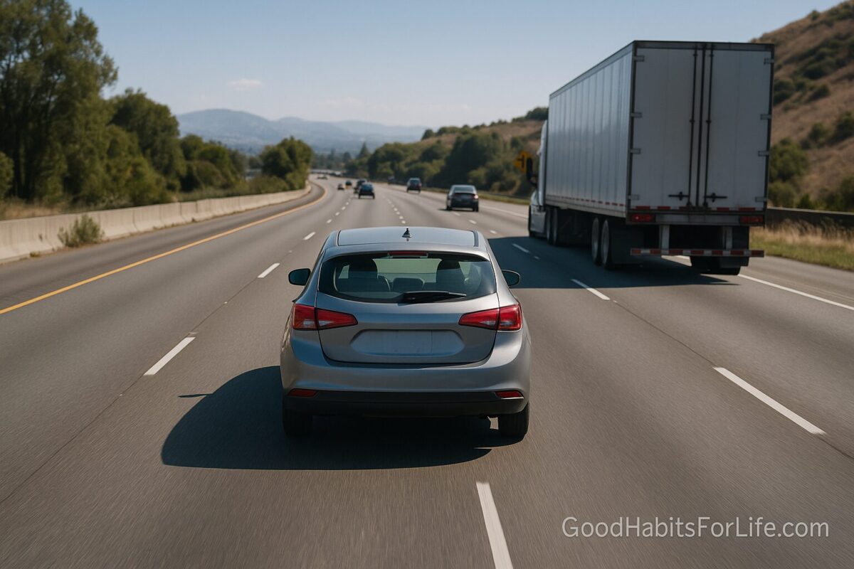 Lane Positioning: Keep Space, Keep Options