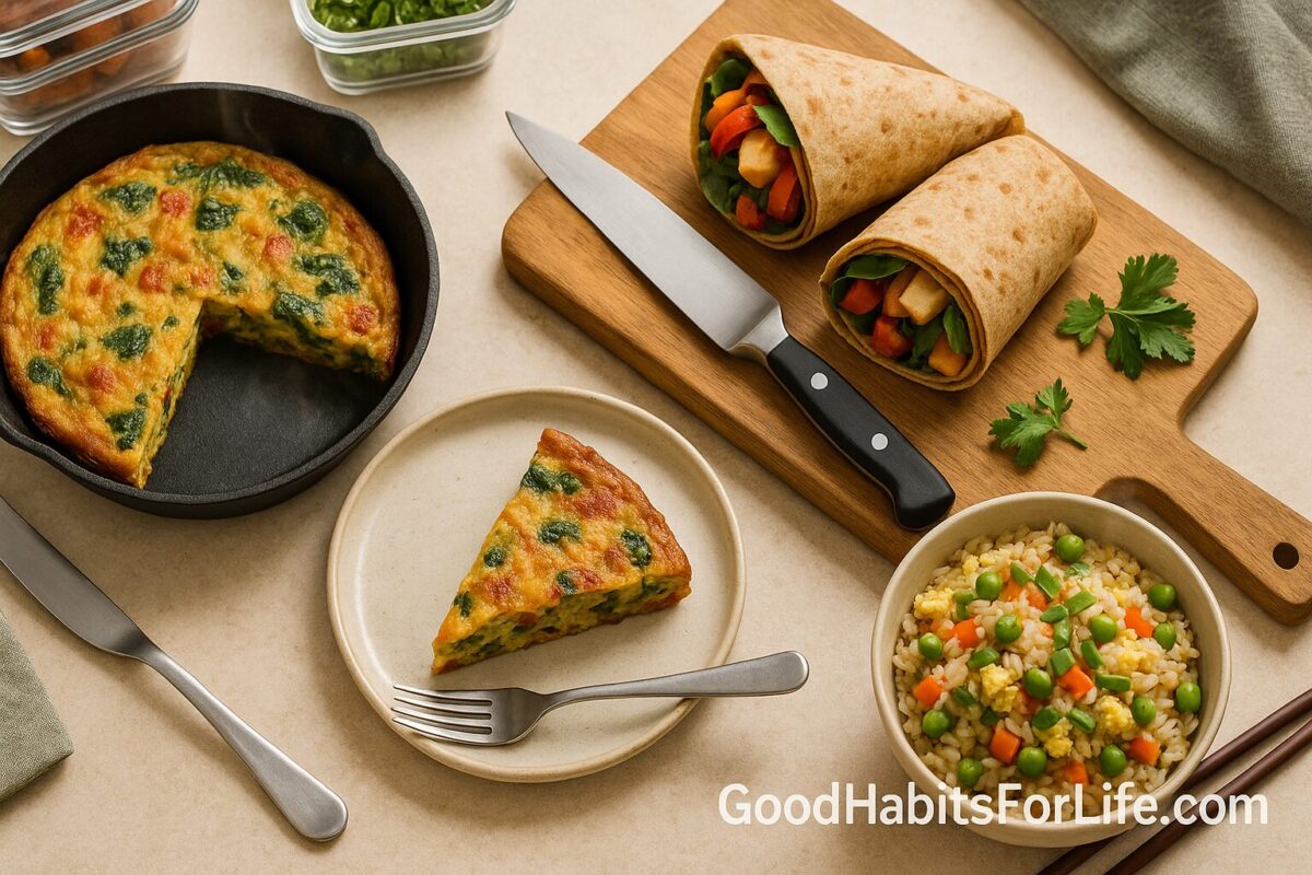 Leftovers, Remixed: Frittatas, Wraps & Fried Rice: AI workflows (2025)