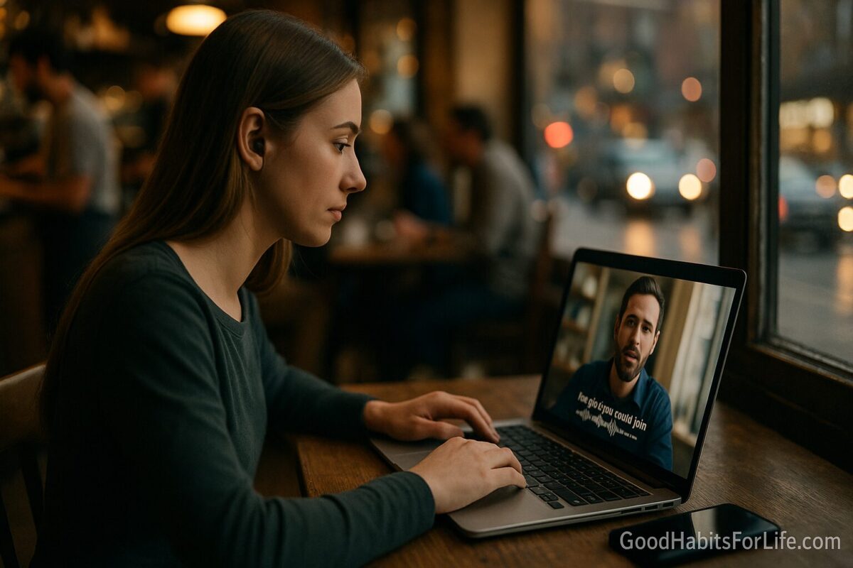 Listening-in-Noise Drills for Real Life