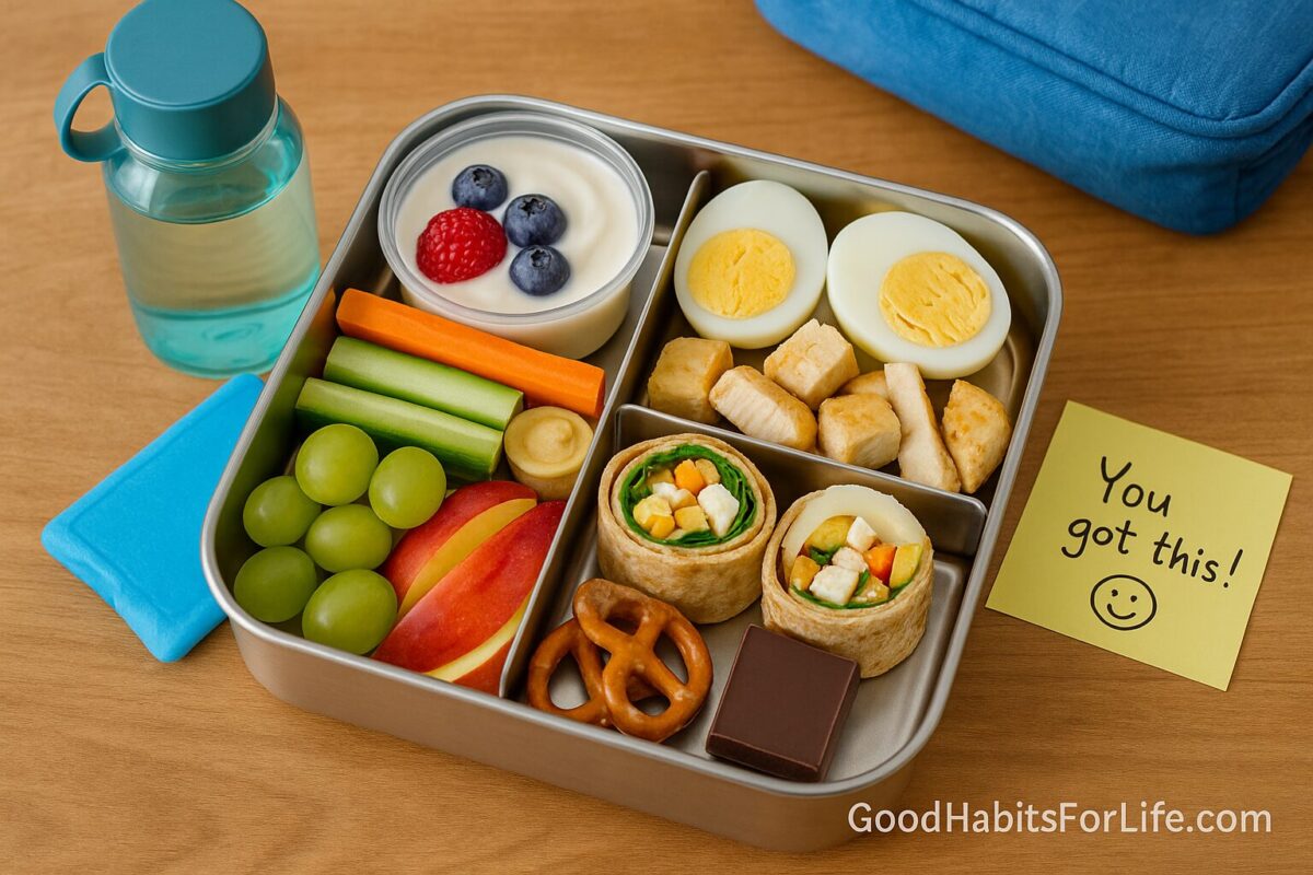 Lunchbox Templates Kids Love (and Eat): Protein-Forward Plan (2025)